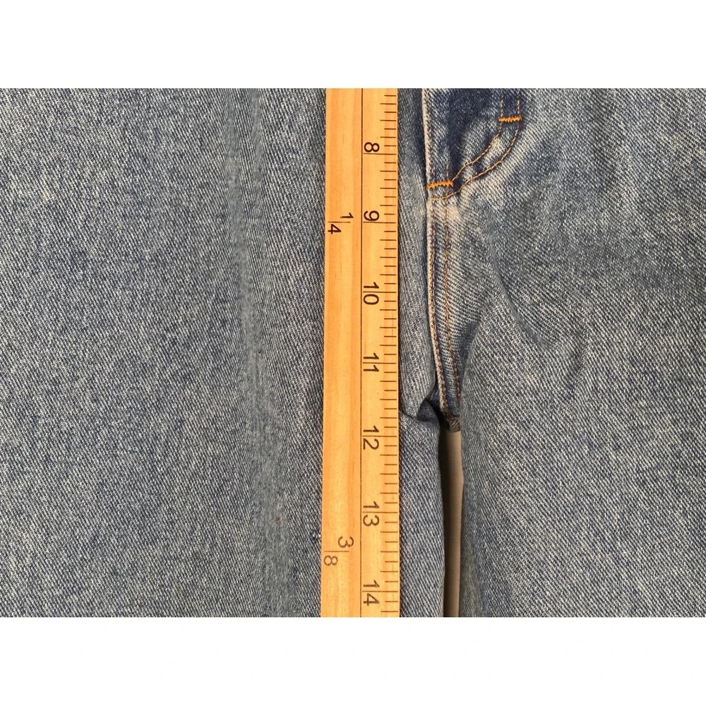 Canyon River Blues Mens‎ Relaxed Fit Jeans 30x32 Blue Denim Made in USA